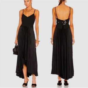 ALC Gwen pleated dress